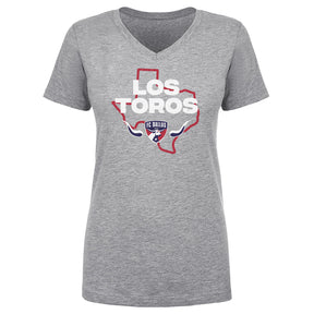 FC Dallas Women's V-Neck T-Shirt | 500 LEVEL
