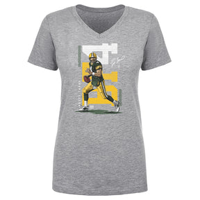 Brett Favre Women's V-Neck T-Shirt | 500 LEVEL