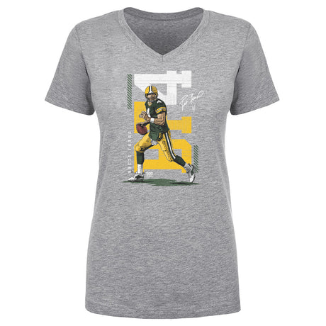 Brett Favre Women's V-Neck T-Shirt | 500 LEVEL