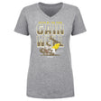 Kenneth Gainwell Women's V-Neck T-Shirt | 500 LEVEL
