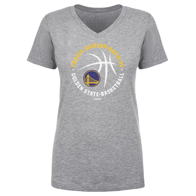 Trayce Jackson-Davis Women's V-Neck T-Shirt | 500 LEVEL