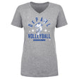 DePaul Blue Demons Women's V-Neck T-Shirt | 500 LEVEL