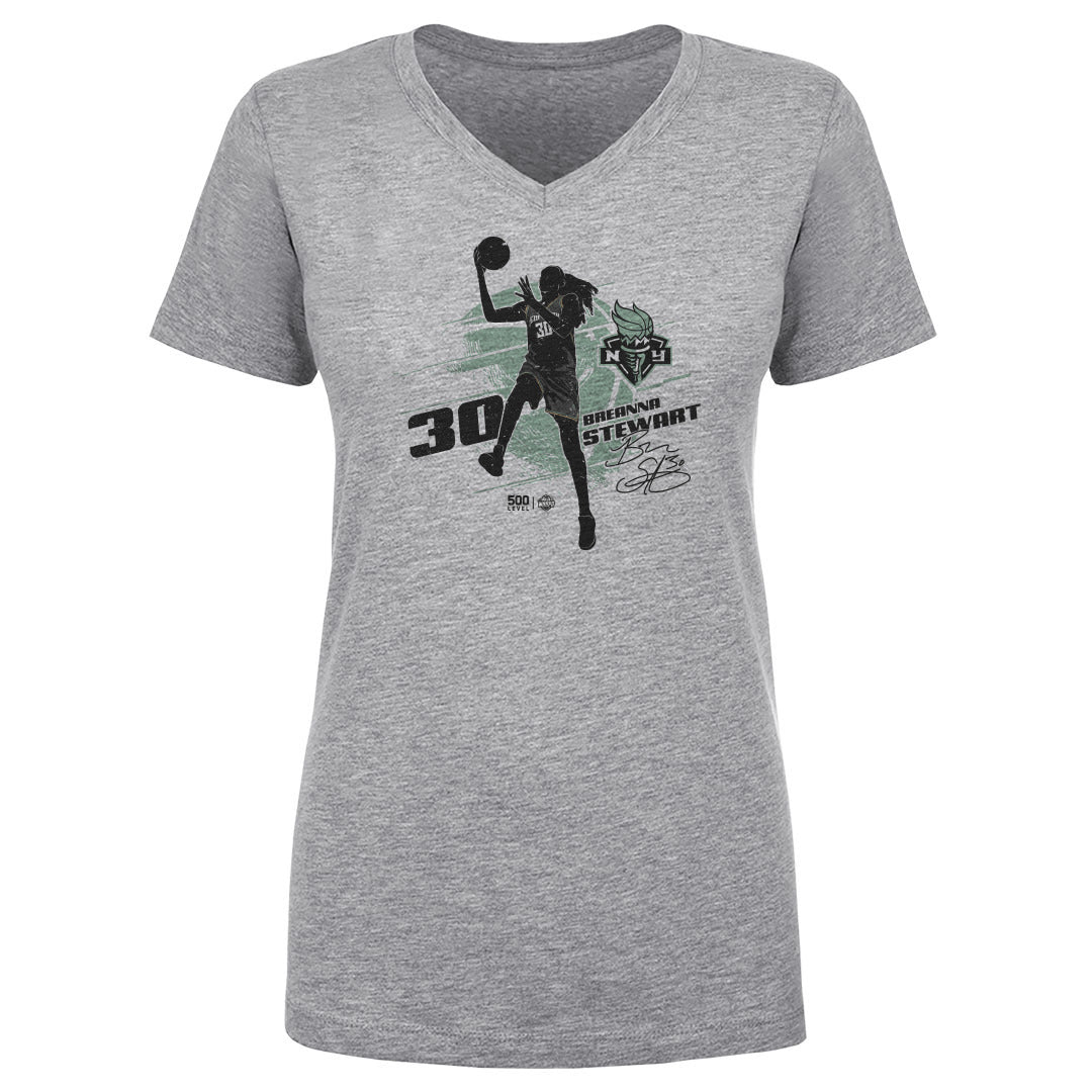 Breanna Stewart Women's V-Neck T-Shirt | 500 LEVEL