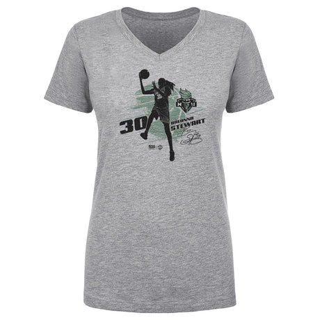 Breanna Stewart Women's V-Neck T-Shirt | 500 LEVEL