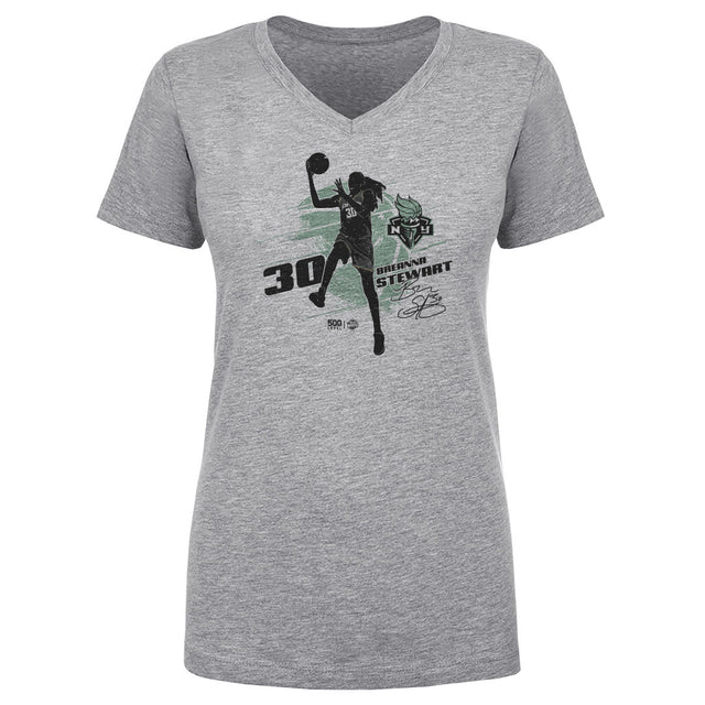Breanna Stewart Women's V-Neck T-Shirt | 500 LEVEL