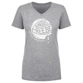 Angel Reese Women's V-Neck T-Shirt | 500 LEVEL