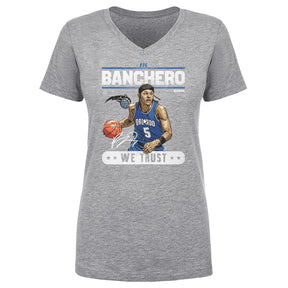 Paolo Banchero Women's V-Neck T-Shirt | 500 LEVEL