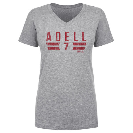 Jo Adell Women's V-Neck T-Shirt | 500 LEVEL