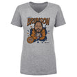 Jalen Brunson Women's V-Neck T-Shirt | 500 LEVEL