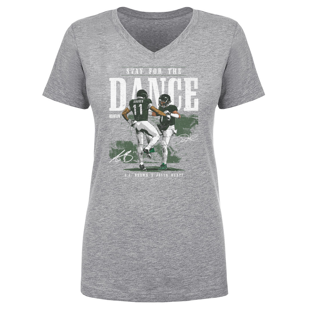 A.J. Brown Women's V-Neck T-Shirt | 500 LEVEL
