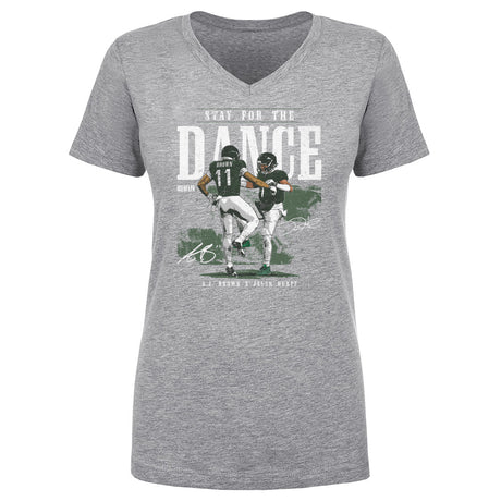 A.J. Brown Women's V-Neck T-Shirt | 500 LEVEL