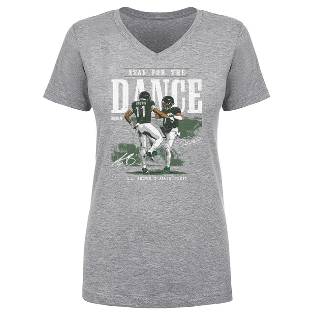 A.J. Brown Women's V-Neck T-Shirt | 500 LEVEL