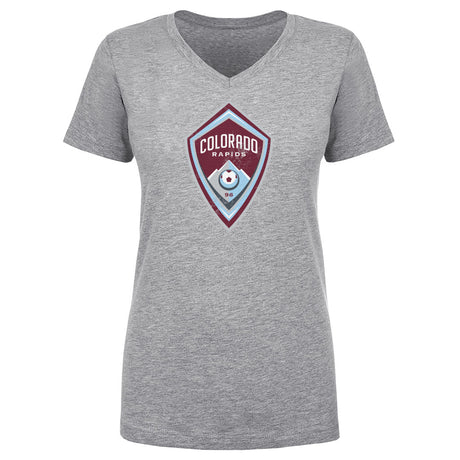 Colorado Rapids Women's V-Neck T-Shirt | 500 LEVEL