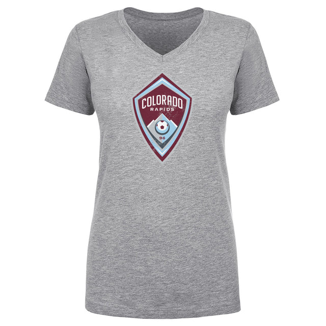 Colorado Rapids Women's V-Neck T-Shirt | 500 LEVEL