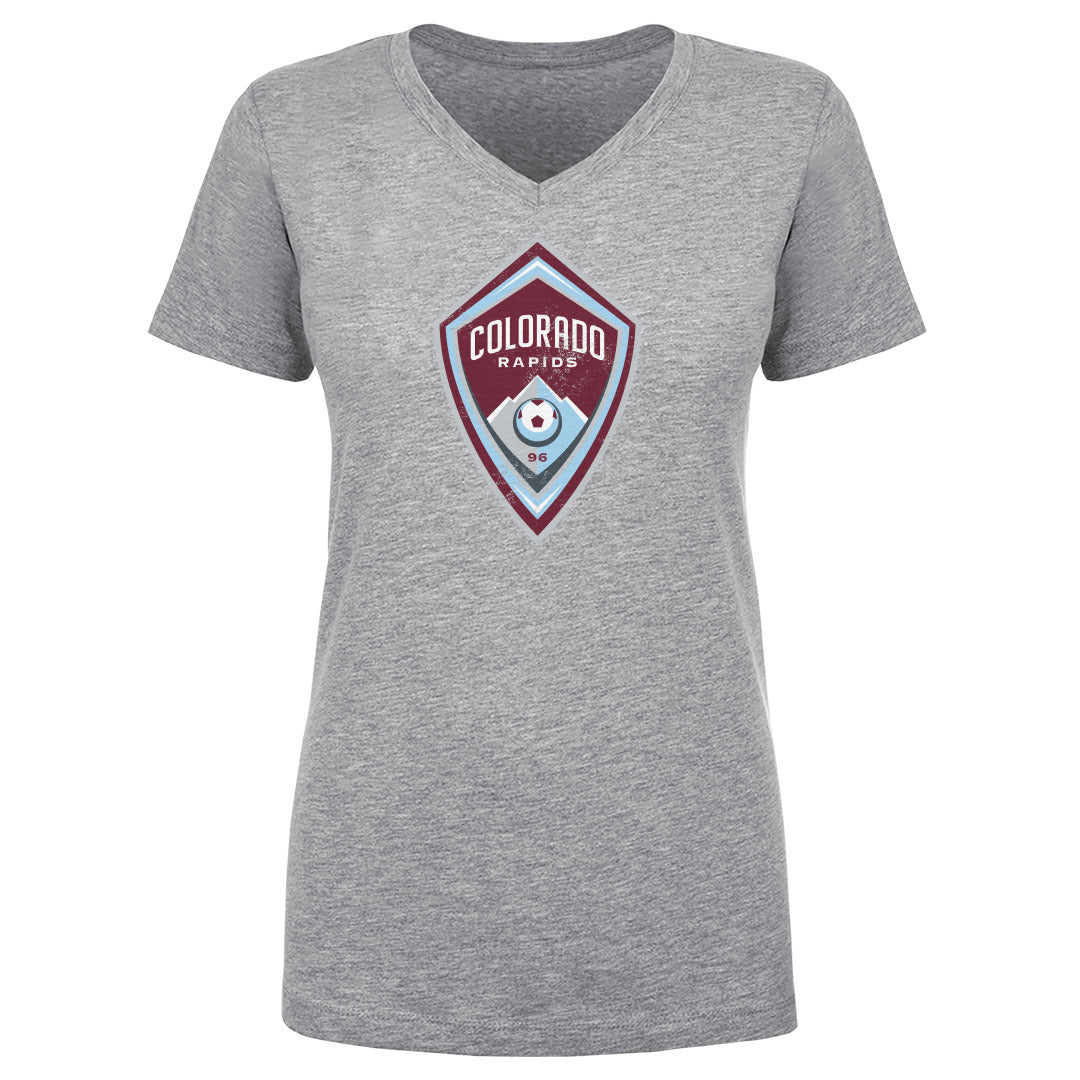 Colorado Rapids Women&#39;s V-Neck T-Shirt | 500 LEVEL
