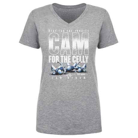 Cam Bynum Women's V-Neck T-Shirt | 500 LEVEL