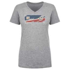 U.S. Soccer Women's V-Neck T-Shirt | 500 LEVEL