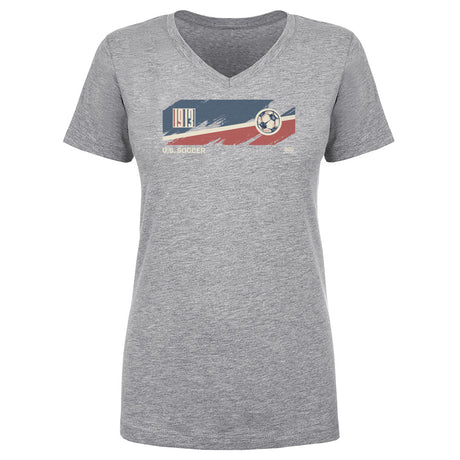 U.S. Soccer Women's V-Neck T-Shirt | 500 LEVEL