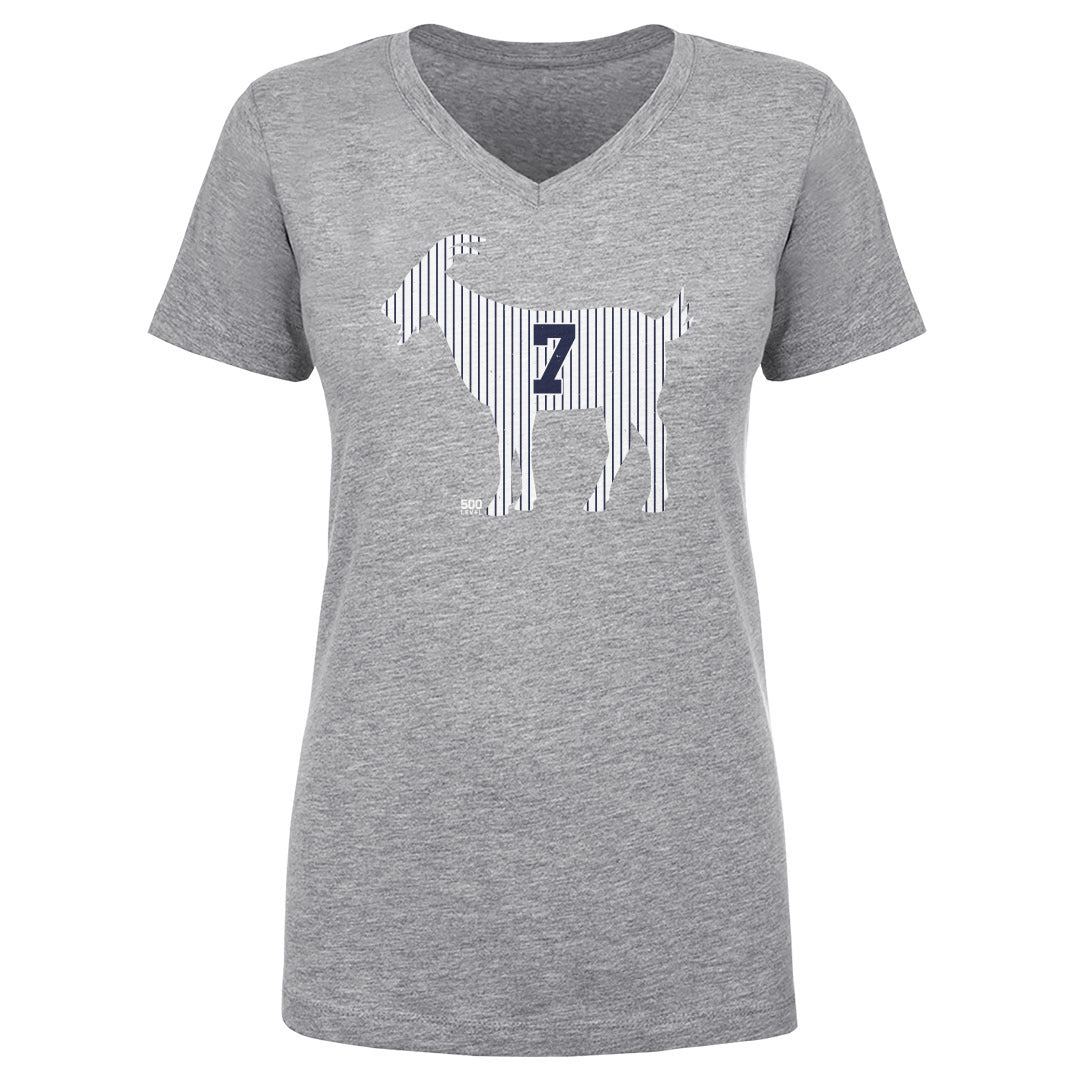 New York Women's V-Neck T-Shirt | 500 LEVEL
