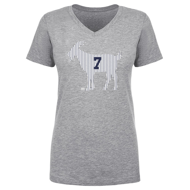 New York Women's V-Neck T-Shirt | 500 LEVEL