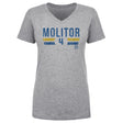 Paul Molitor Women's V-Neck T-Shirt | 500 LEVEL