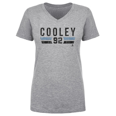 Logan Cooley Women's V-Neck T-Shirt | 500 LEVEL