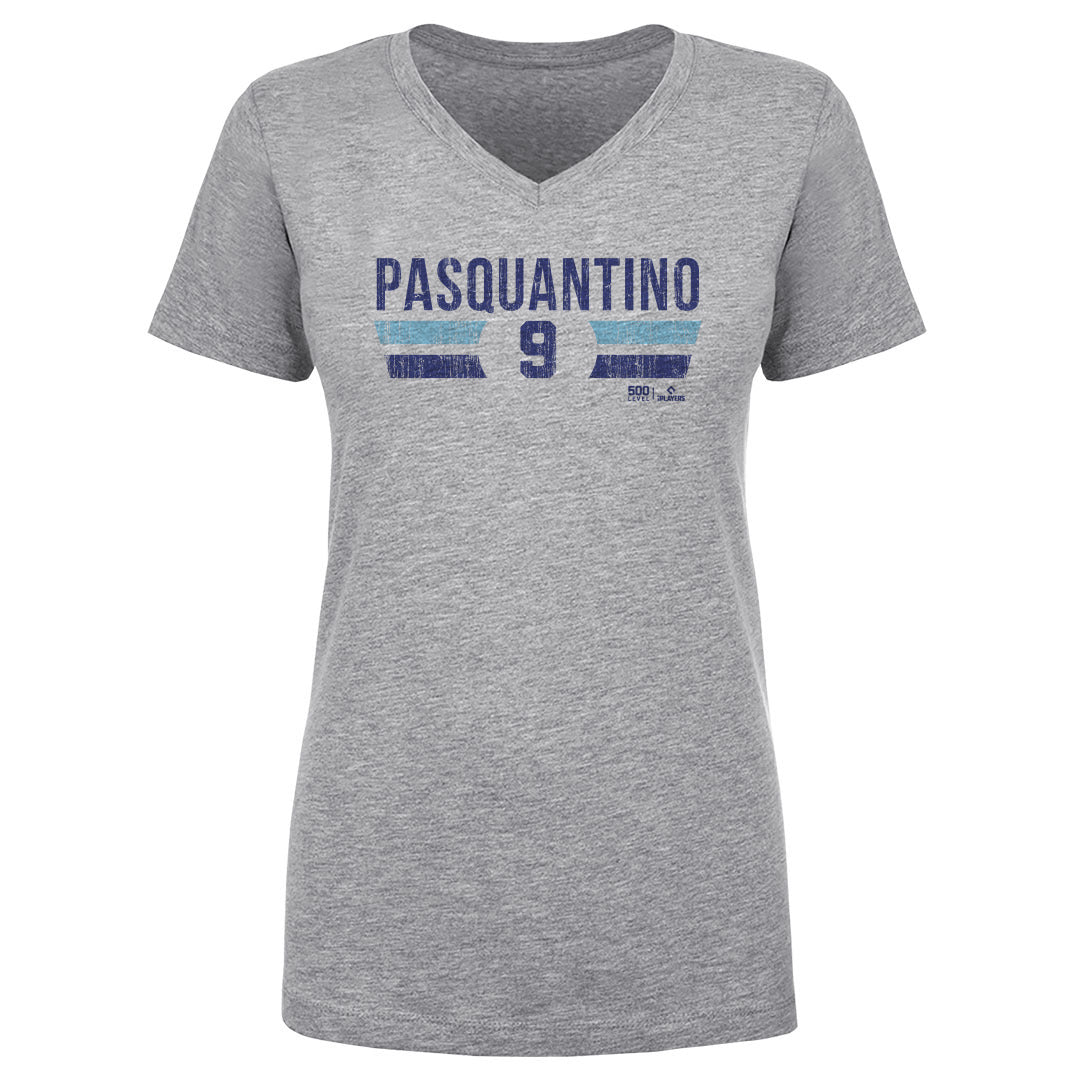 Vinnie Pasquantino Women's V-Neck T-Shirt | 500 LEVEL