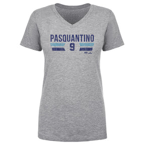 Vinnie Pasquantino Women's V-Neck T-Shirt | 500 LEVEL