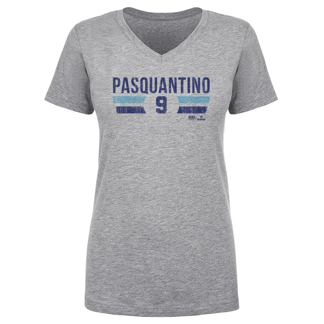Vinnie Pasquantino Women's V-Neck T-Shirt | 500 LEVEL