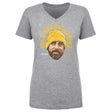 Aaron Rodgers Women's V-Neck T-Shirt | 500 LEVEL