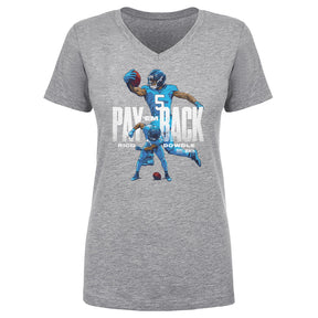 Rico Dowdle Women's V-Neck T-Shirt | 500 LEVEL
