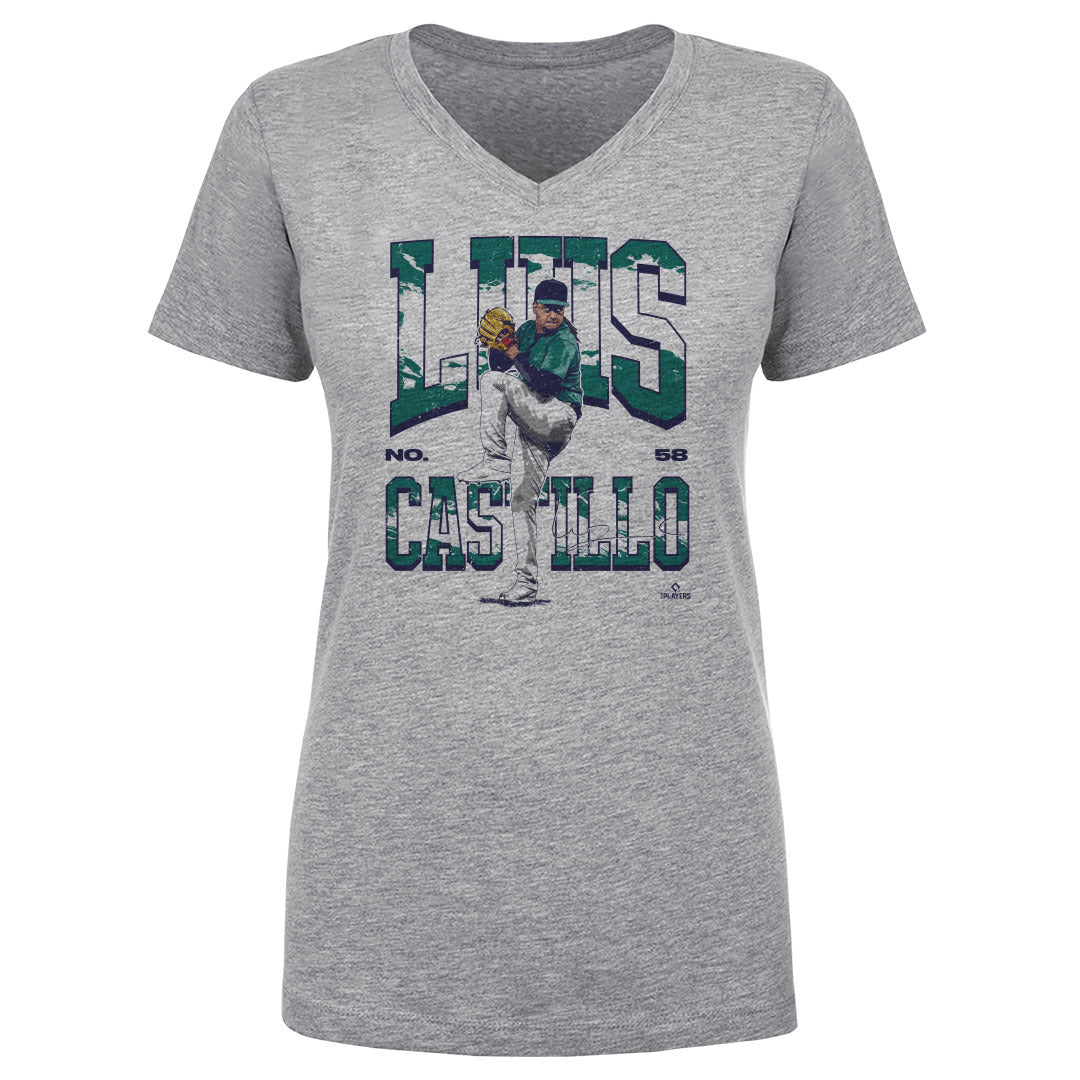 Luis Castillo Women's V-Neck T-Shirt | 500 LEVEL
