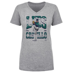 Luis Castillo Women's V-Neck T-Shirt | 500 LEVEL