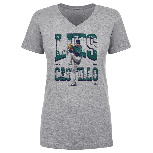 Luis Castillo Women's V-Neck T-Shirt | 500 LEVEL