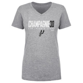 Julian Champagnie Women's V-Neck T-Shirt | 500 LEVEL