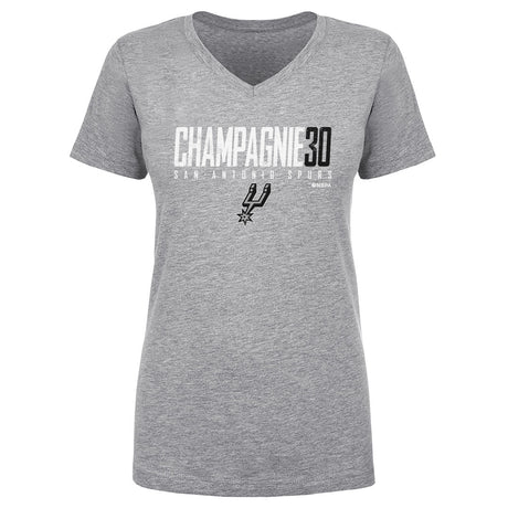 Julian Champagnie Women's V-Neck T-Shirt | 500 LEVEL