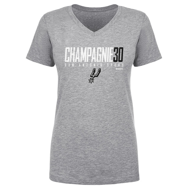 Julian Champagnie Women's V-Neck T-Shirt | 500 LEVEL
