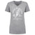 Jalen McMillan Women's V-Neck T-Shirt | 500 LEVEL