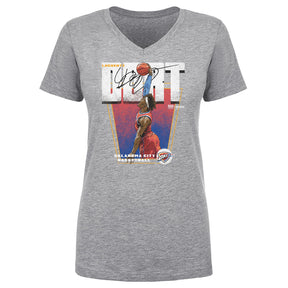 Luguentz Dort Women's V-Neck T-Shirt | 500 LEVEL