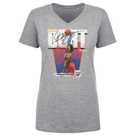 Luguentz Dort Women's V-Neck T-Shirt | 500 LEVEL