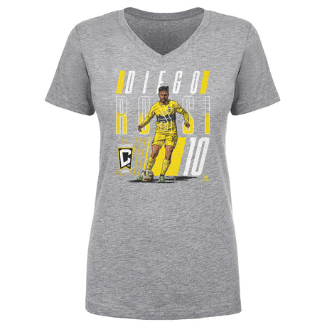 Diego Rossi Women's V-Neck T-Shirt | 500 LEVEL