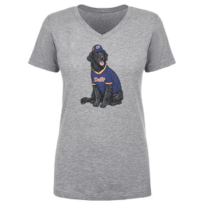 Keith Hernandez Women's V-Neck T-Shirt | 500 LEVEL