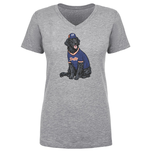 Keith Hernandez Women's V-Neck T-Shirt | 500 LEVEL