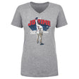 Jo Adell Women's V-Neck T-Shirt | 500 LEVEL
