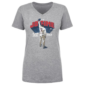 Jo Adell Women's V-Neck T-Shirt | 500 LEVEL
