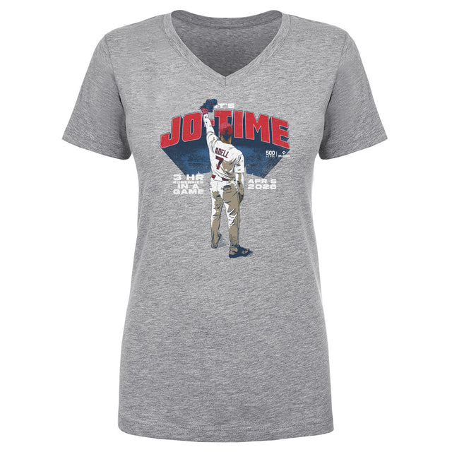 Jo Adell Women's V-Neck T-Shirt | 500 LEVEL