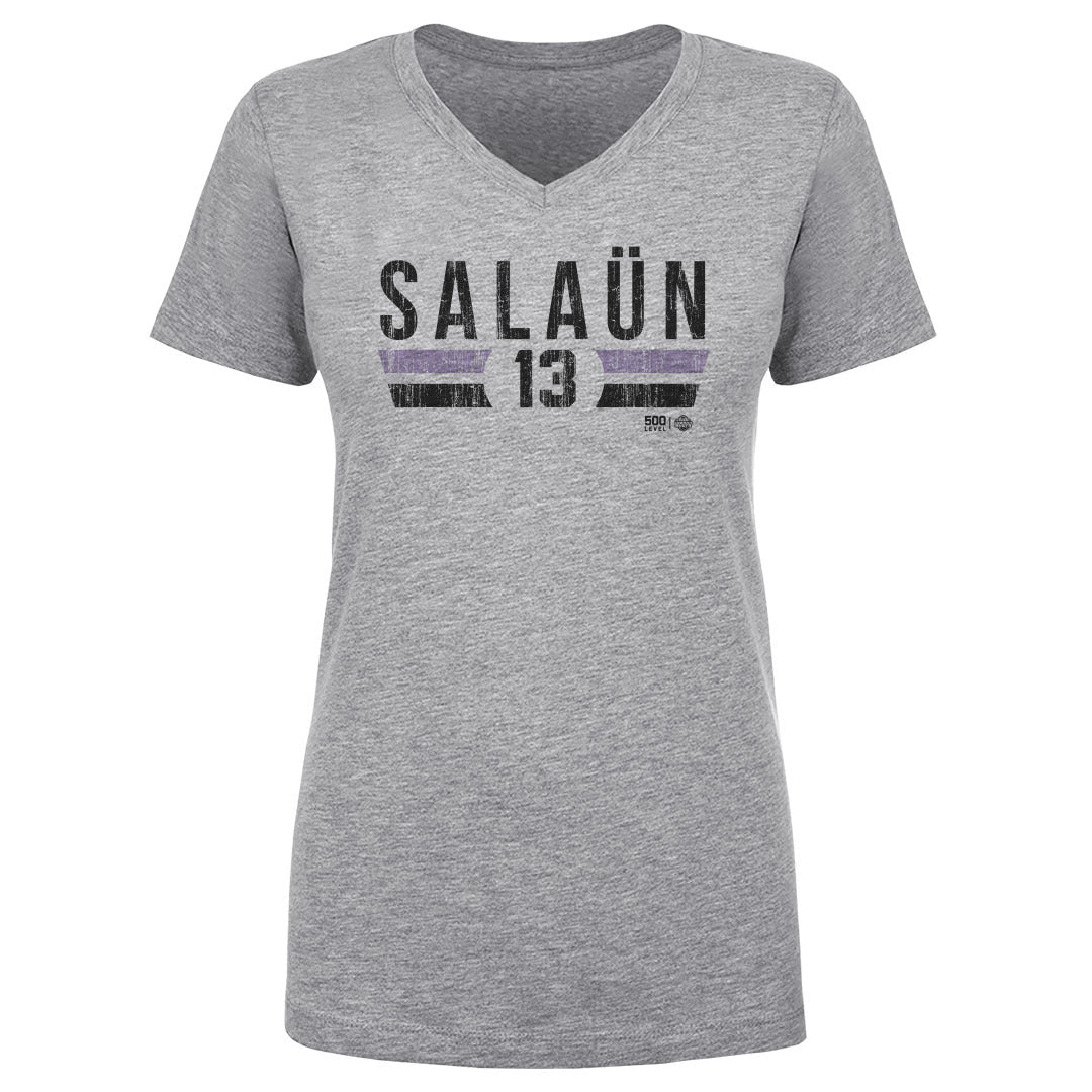 Janelle Salaun Women's V-Neck T-Shirt | 500 LEVEL