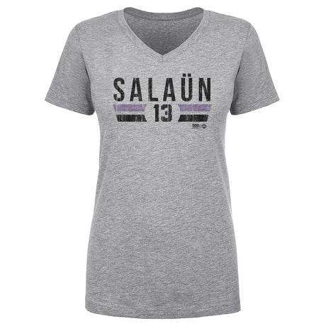 Janelle Salaun Women's V-Neck T-Shirt | 500 LEVEL