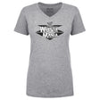 WrestleMania Women's V-Neck T-Shirt | 500 LEVEL