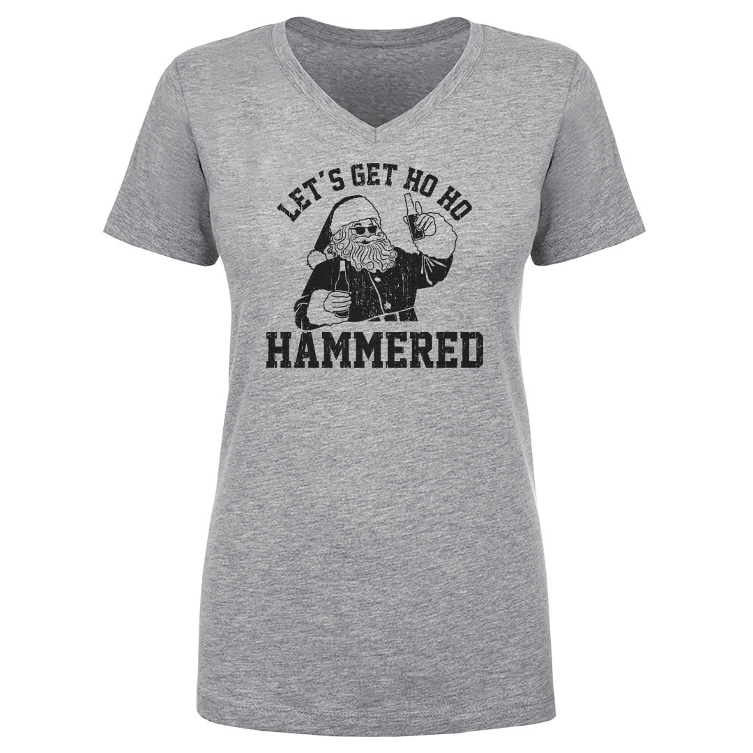 Christmas Women's V-Neck T-Shirt | 500 LEVEL